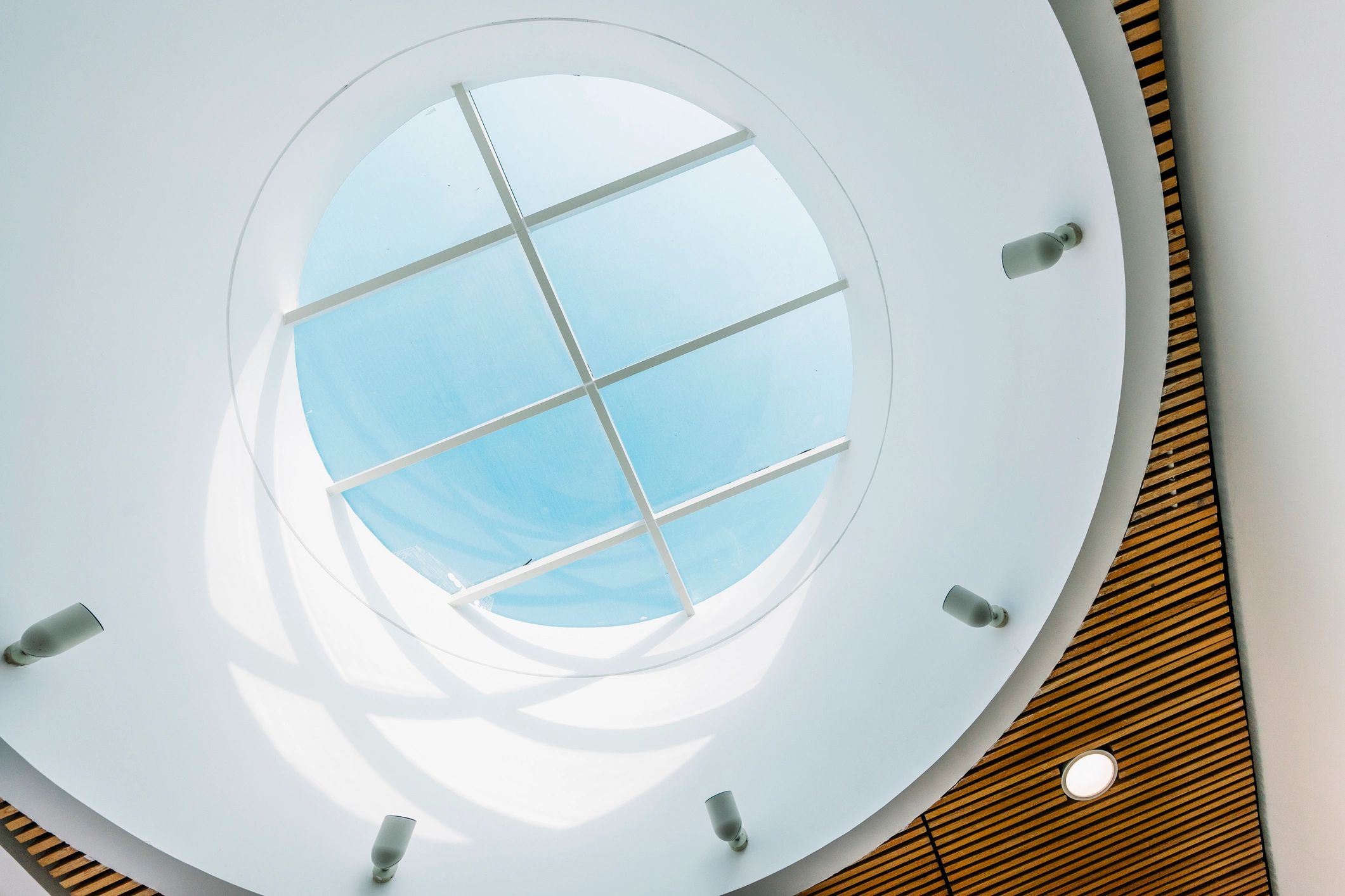 Interior space used to represent arts and cultural venues